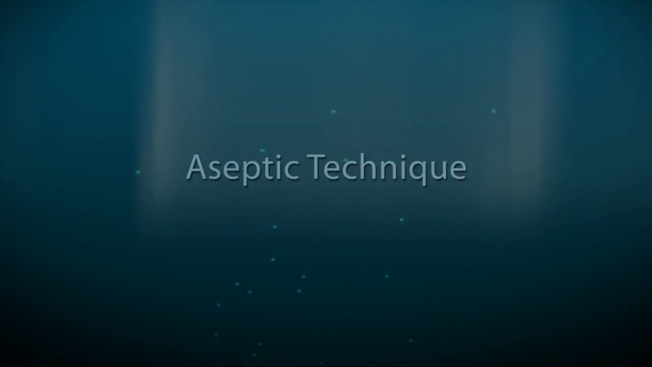 آموزش تکنیک آسپتیک